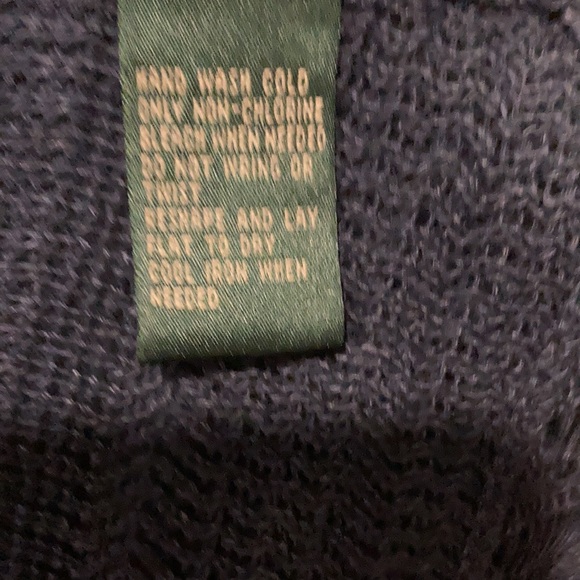 GUC Lauren Ralph Lauren Cardigan Sweater with Matching Sweater Cami XL - Picture 12 of 12